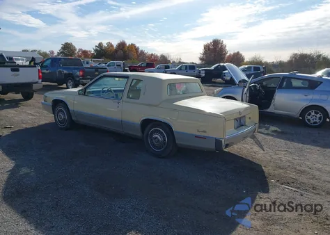 1989 Cadillac Deville from USA, damaged, VIN 1G6CD1157K4249430